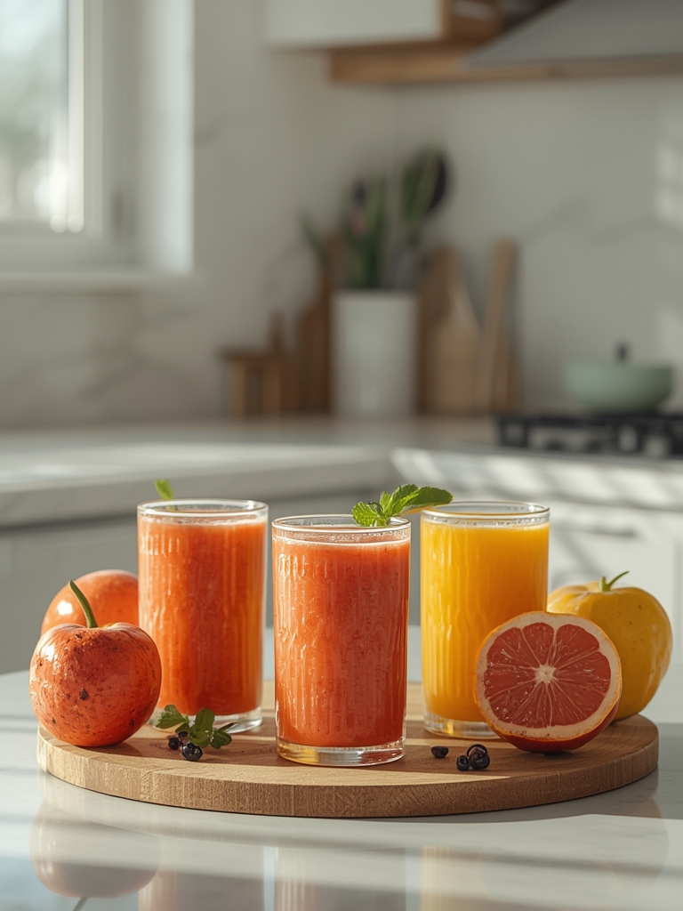 healthy juice drinks