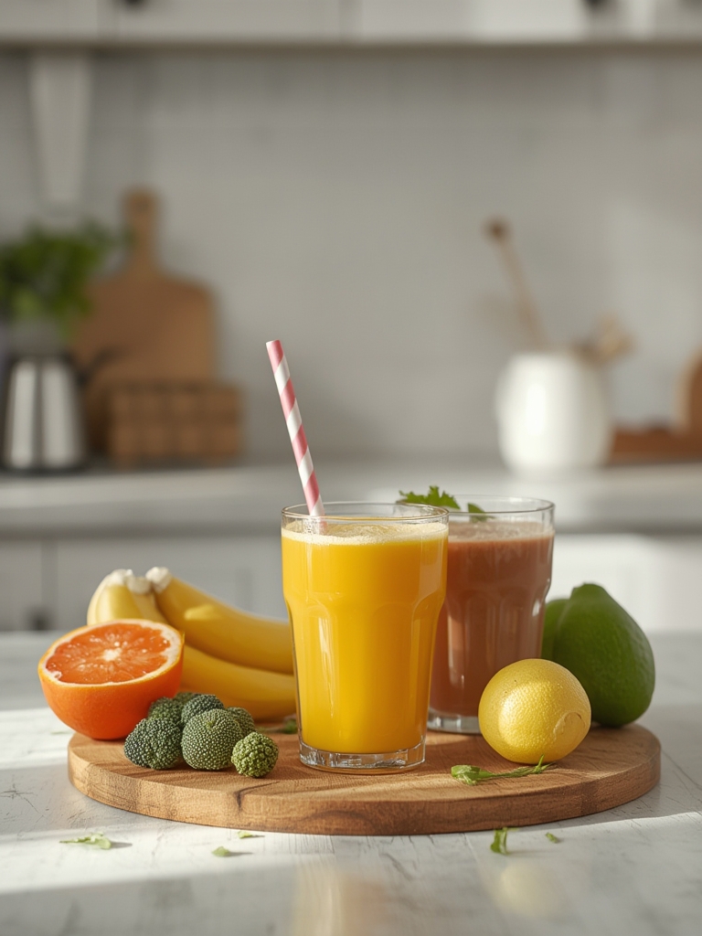 healthy juice drinks