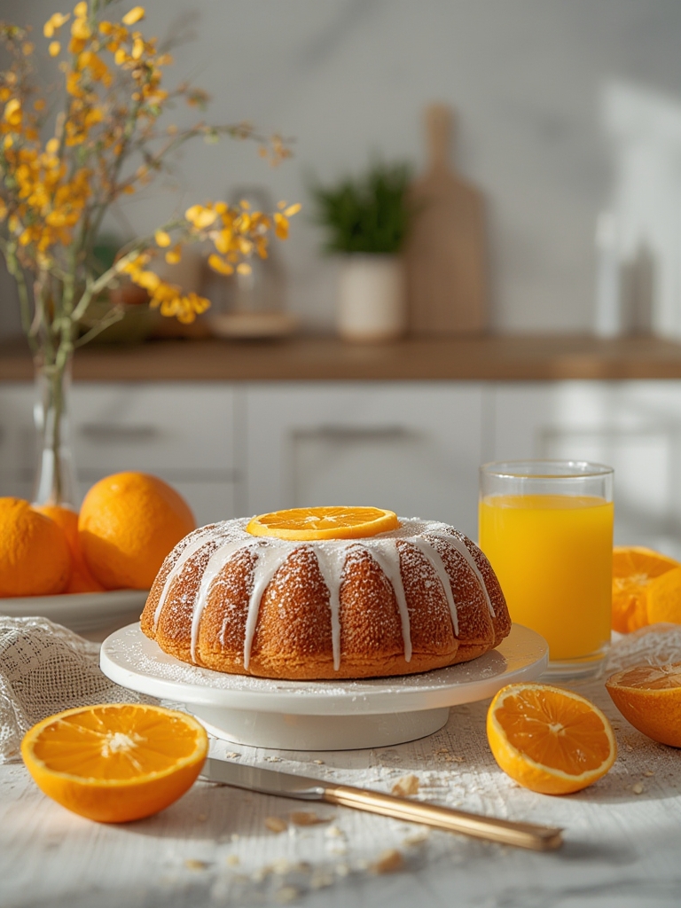 orange juice cake