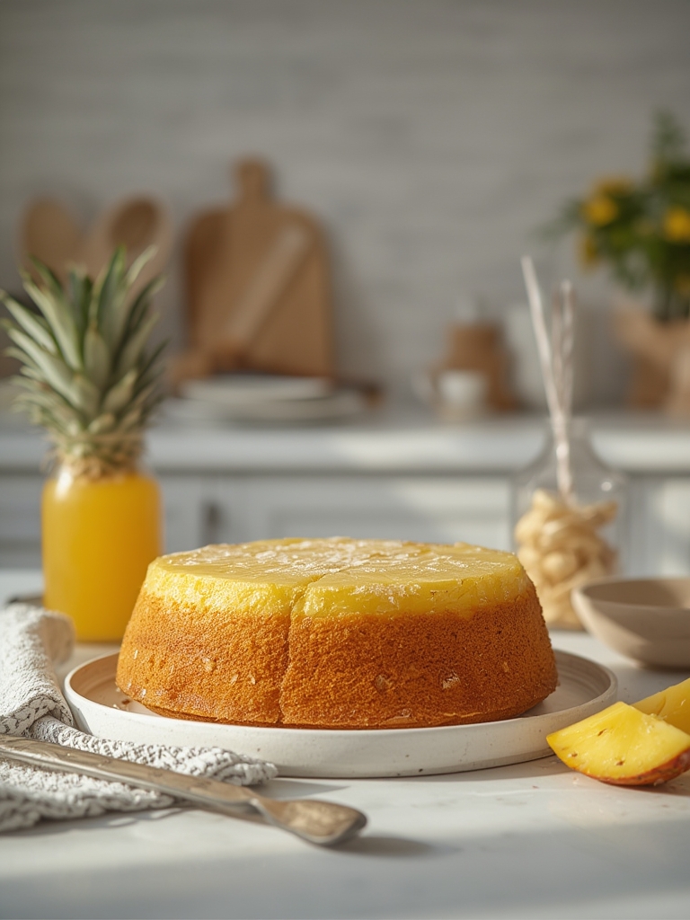 pineapple juice cake