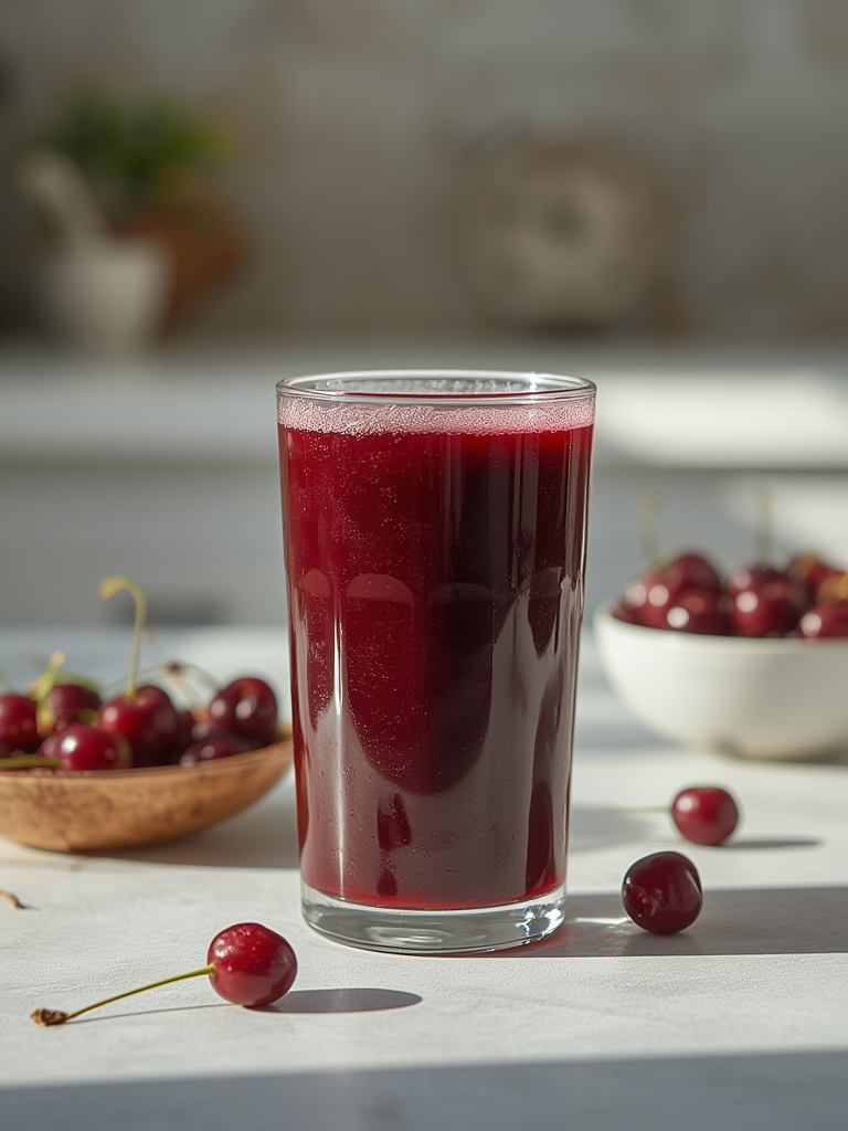 tart cherry juice for sleep