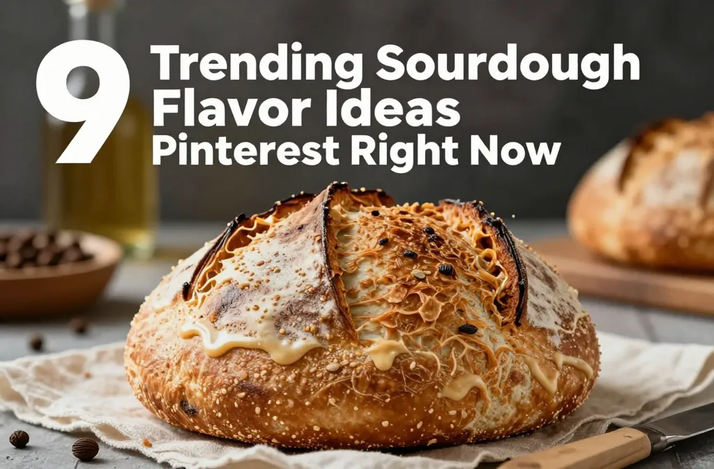 9 Trending Sourdough Flavor Ideas on Pinterest Right Now