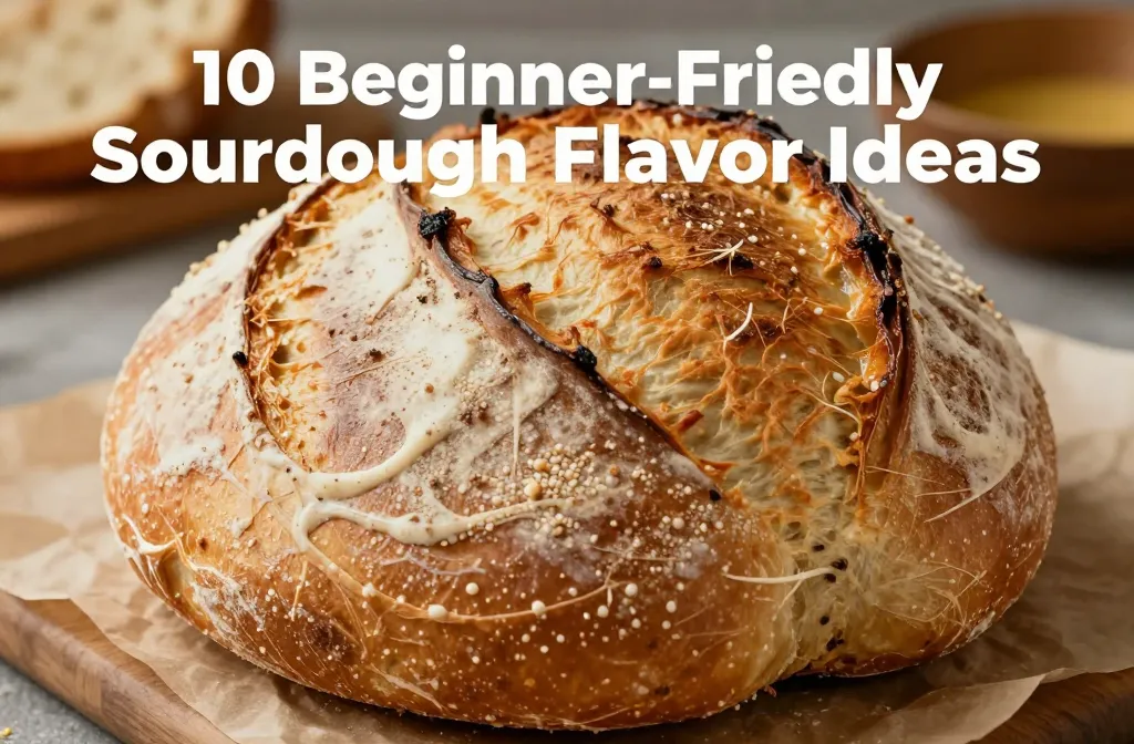 10 Beginner-Friendly Sourdough Flavor Ideas