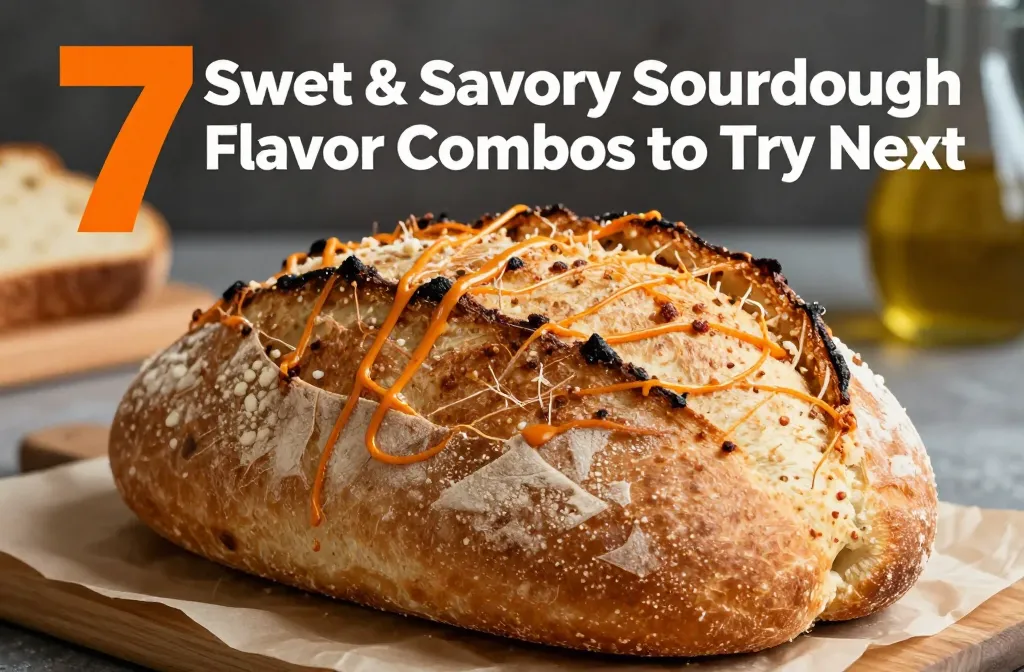 7 Sweet & Savory Sourdough Flavor Combos to Try Next