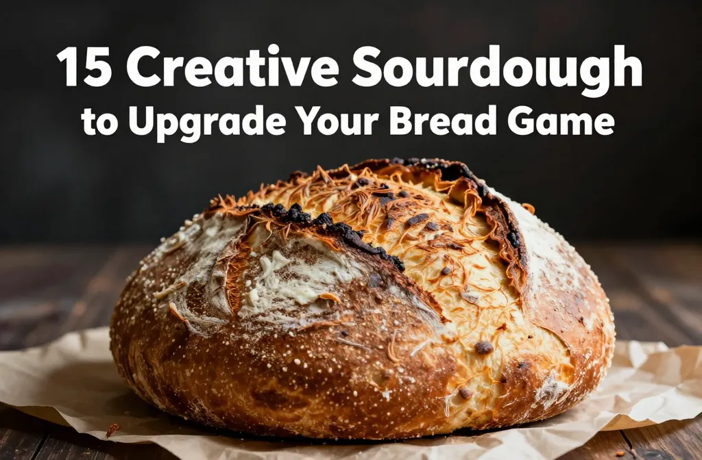 15 Creative Sourdough Flavors to Upgrade Your Bread Game