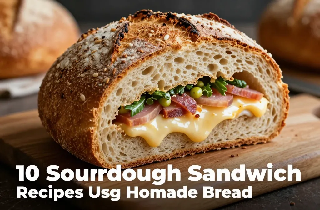 10 Sourdough Sandwich Recipes Using Homemade Bread