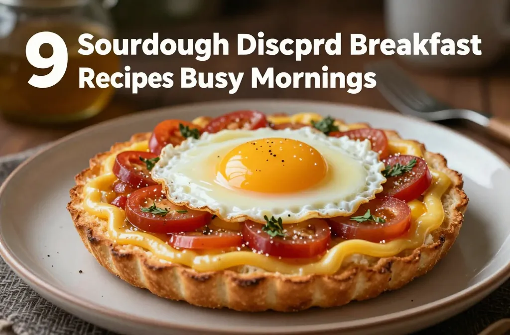 9 Sourdough Discard Breakfast Recipes for Busy Mornings