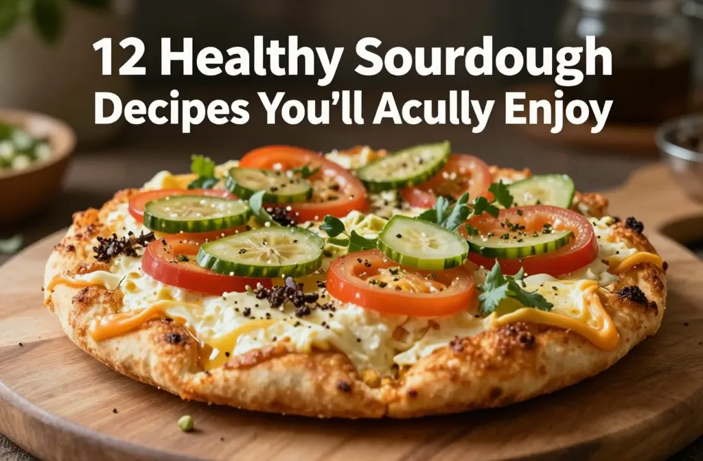 12 Healthy Sourdough Discard Recipes You’ll Actually Enjoy
