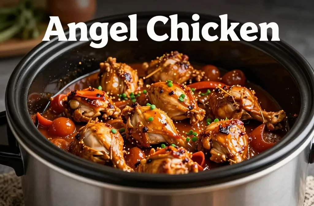 Crock Pot Angel Chicken
