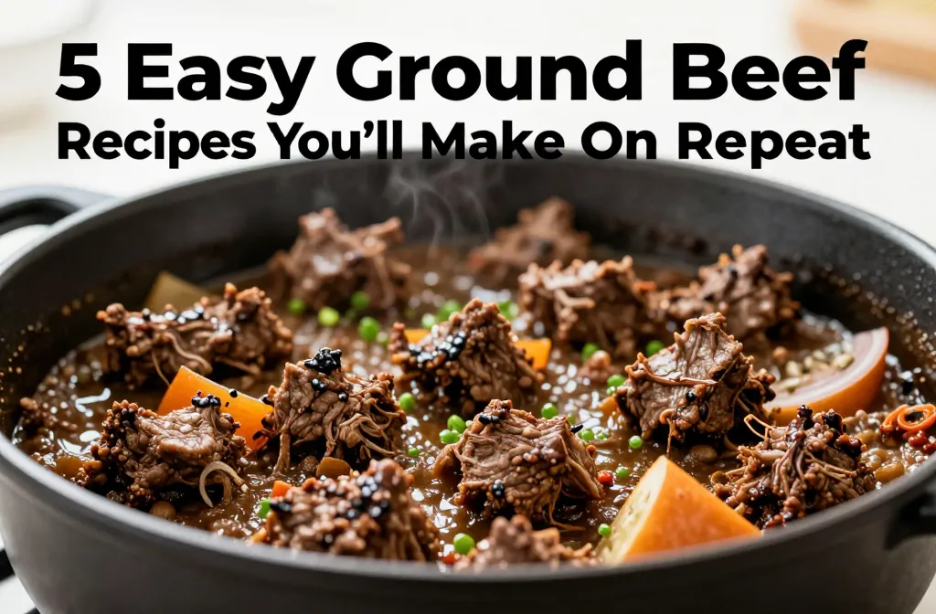 5 Easy Ground Beef Crockpot Recipes You’ll Make On Repeat—Weeknight Heroes