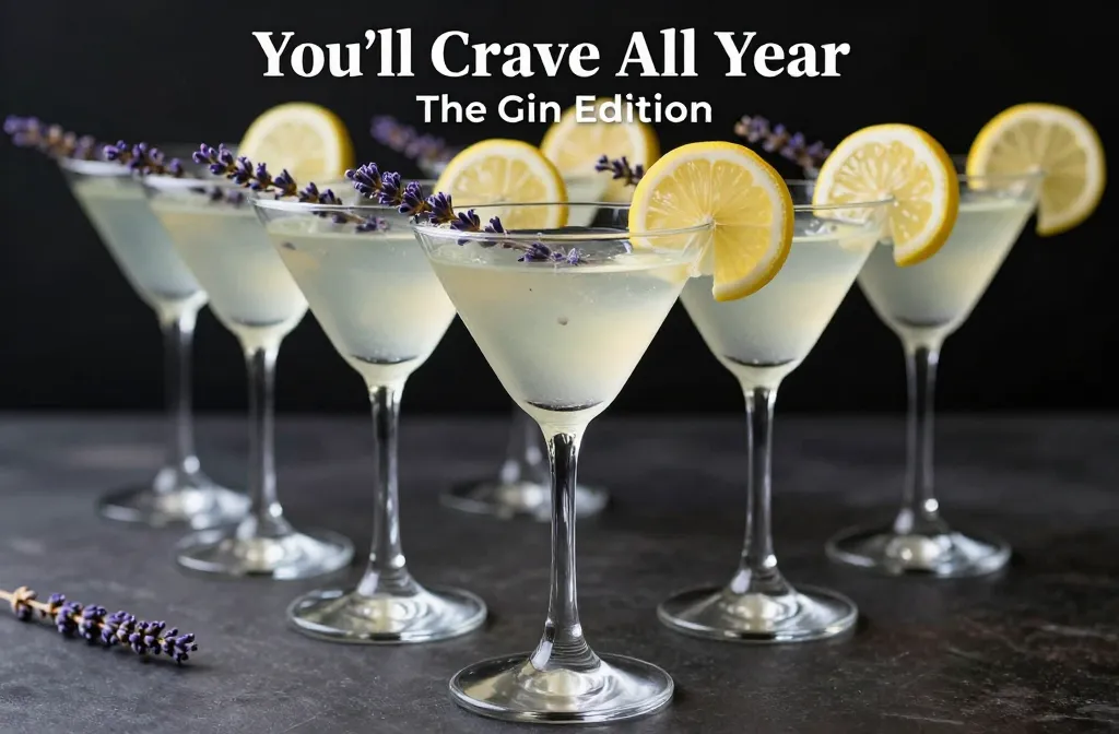 12 Lavender Lemon Drop Martinis (The Gin Edition) You’ll Crave All Year