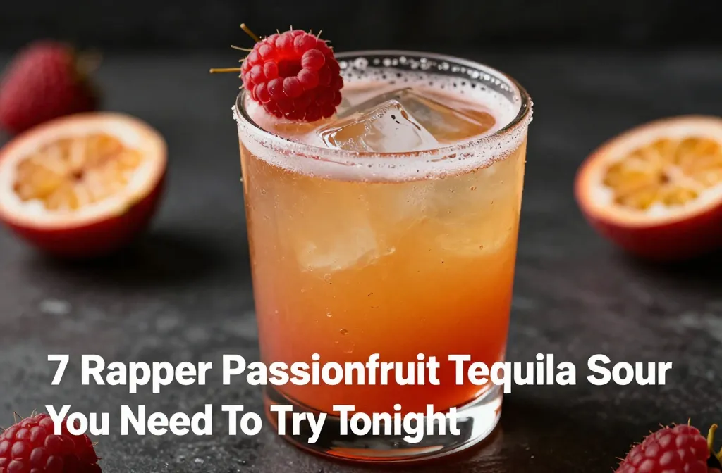 7 Raspberry Passionfruit Tequila Sour Recipes You Need To Try Tonight