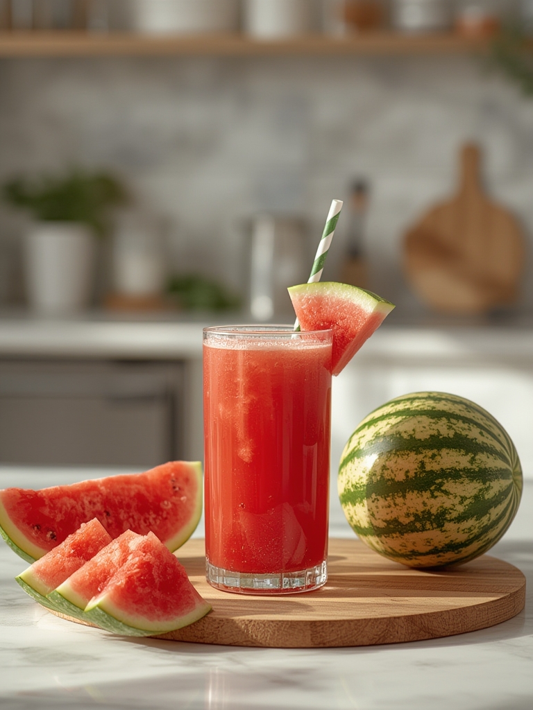 watermelon juice